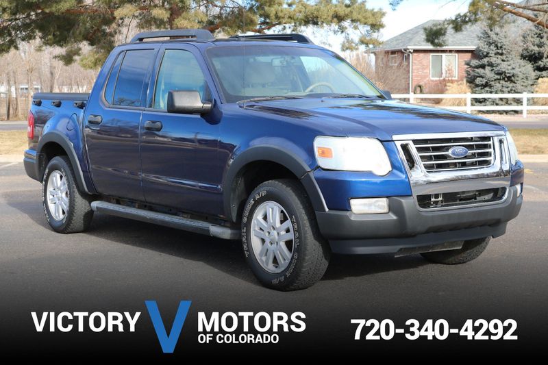 2008 Ford Explorer Sport Trac XLT | Victory Motors of Colorado
