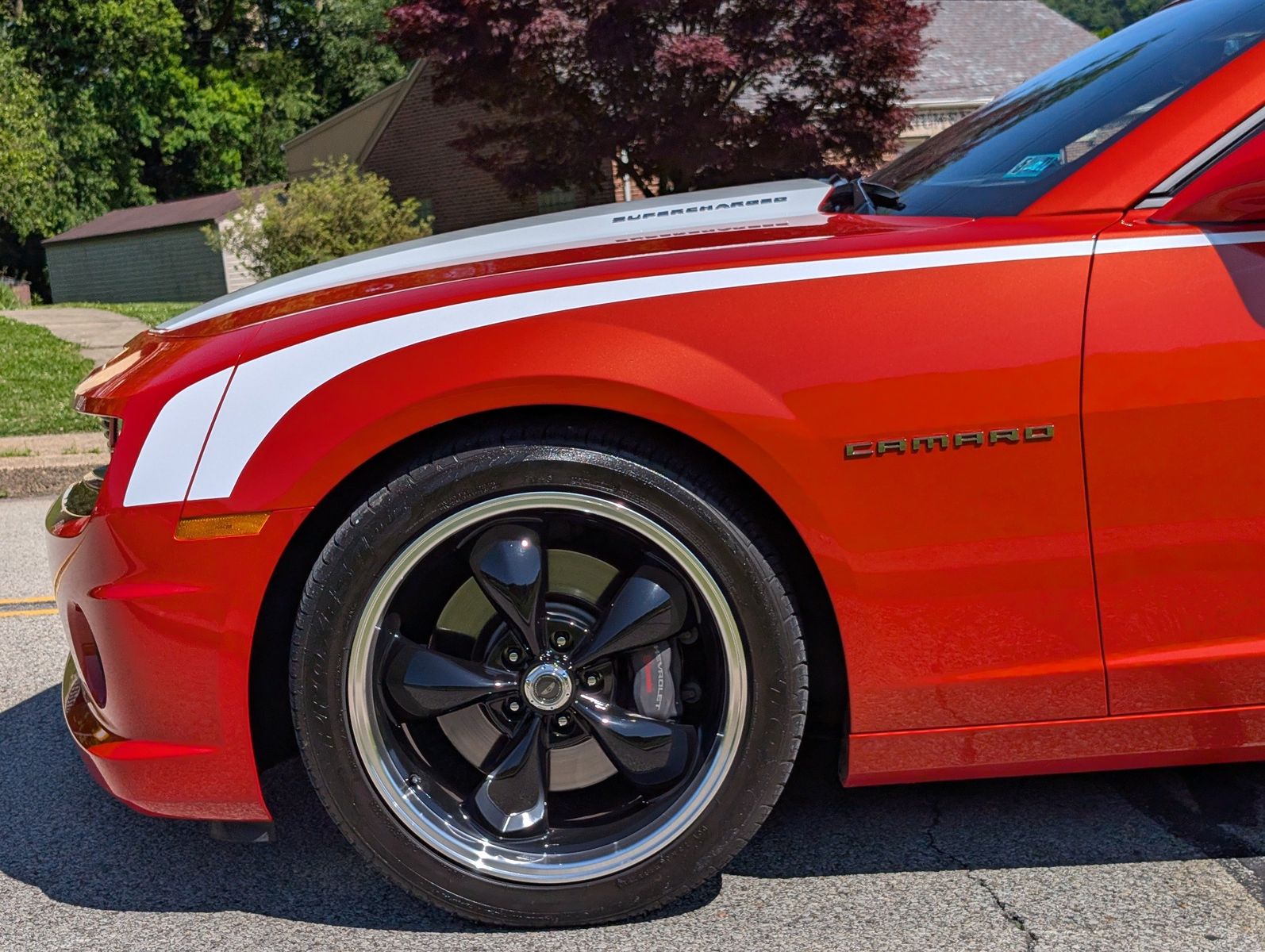 2012 Chevrolet Camaro 30