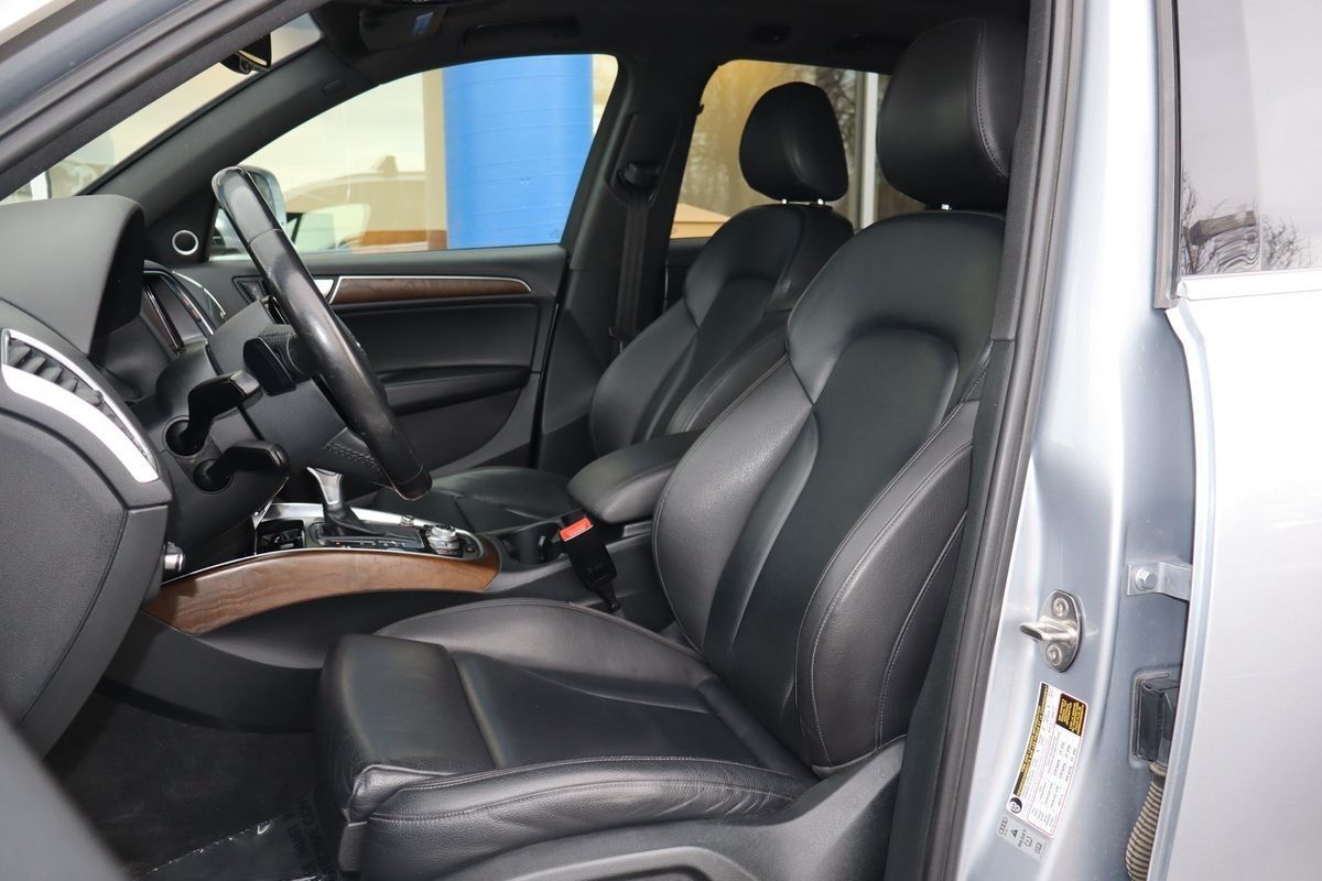 2016 Audi Q5 3.0T Premium Plus