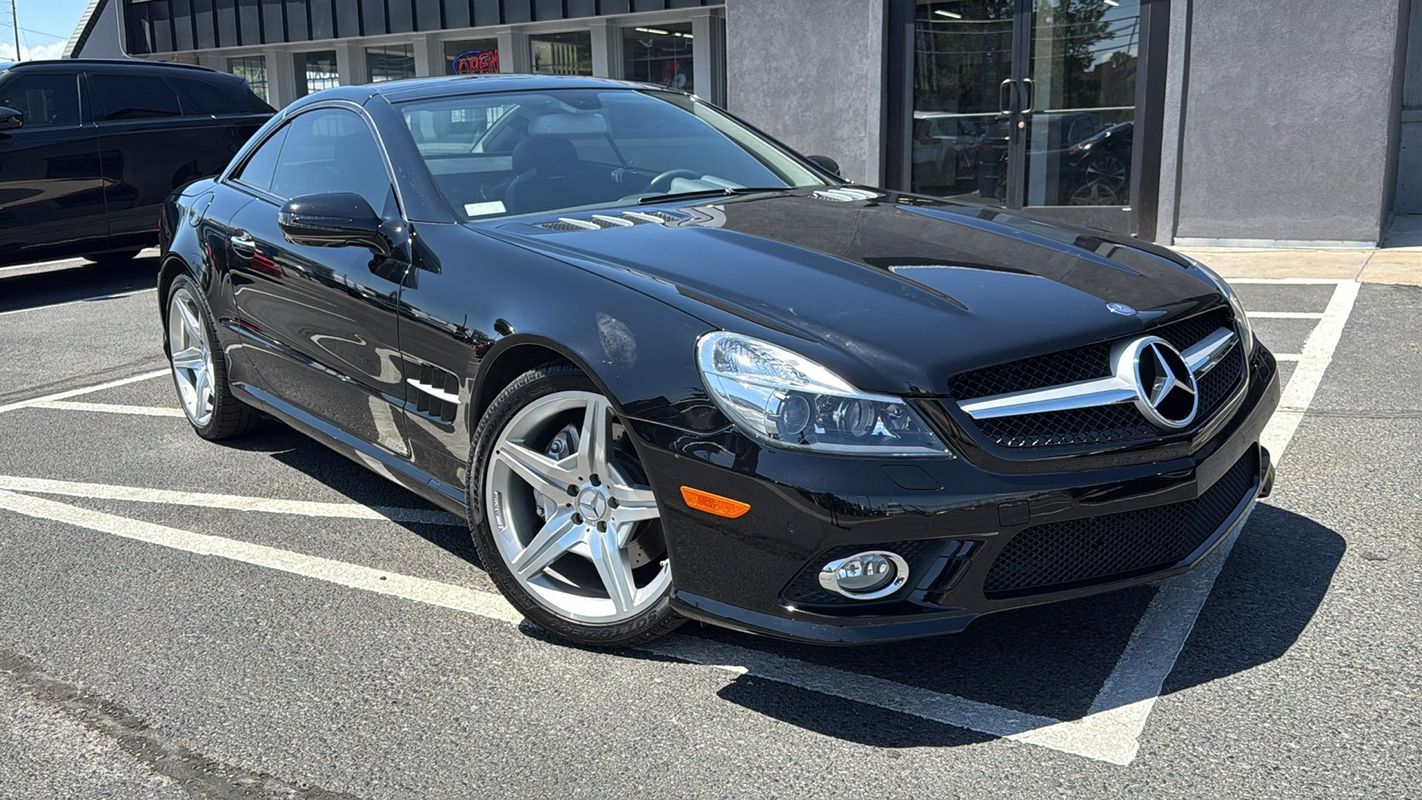 2009 Mercedes-Benz SL 550 SL550
