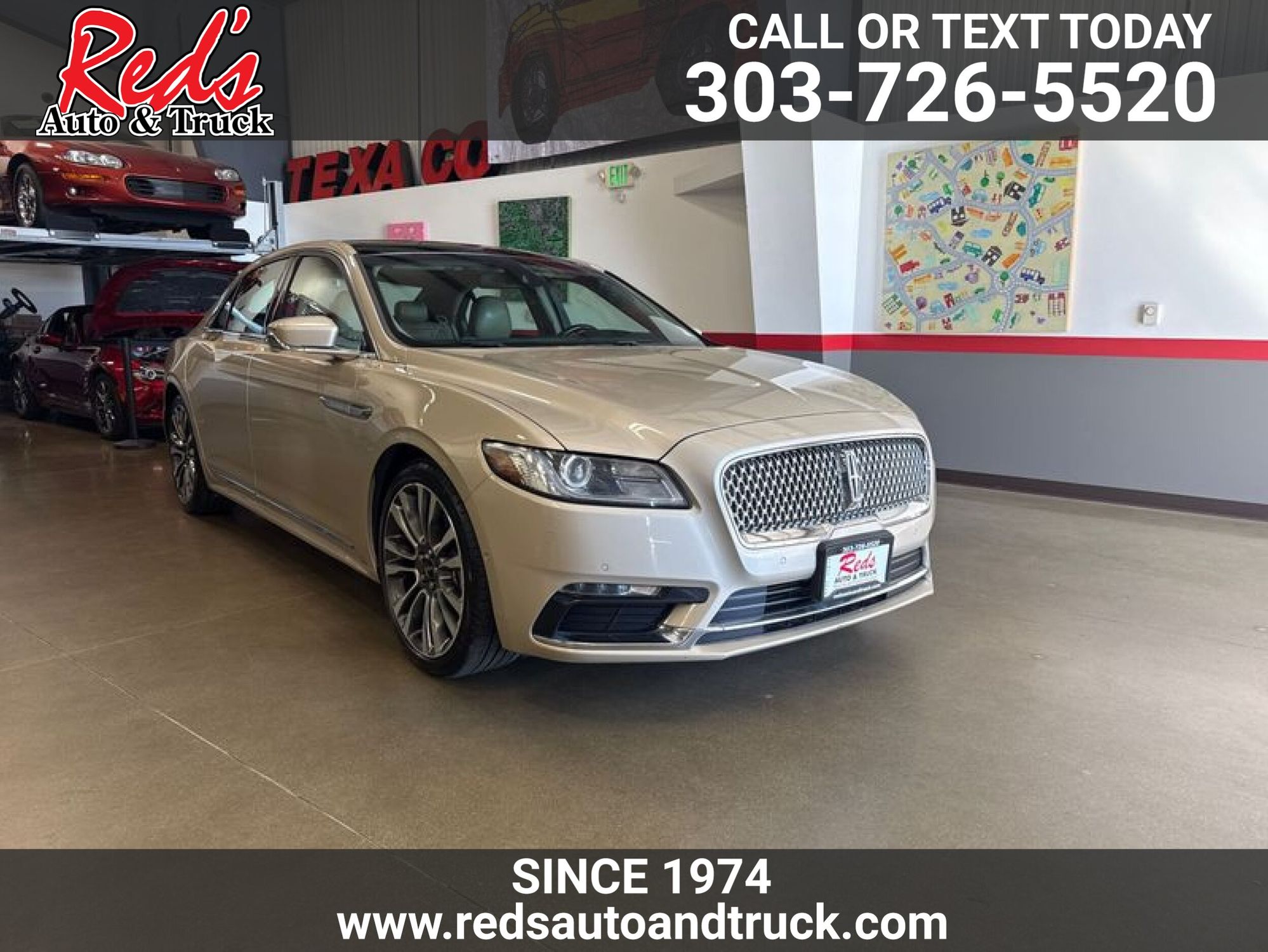 2017 Lincoln Continental