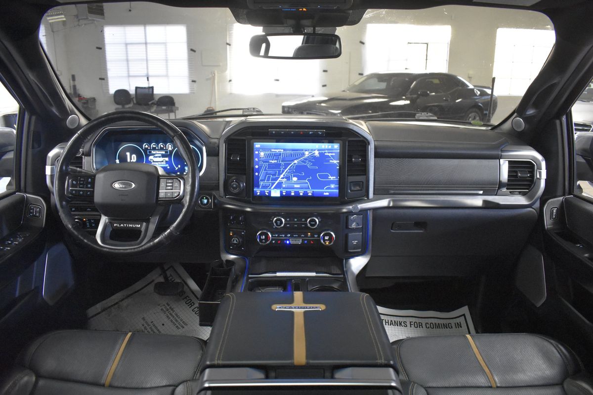 2021 Ford F-150 Platinum