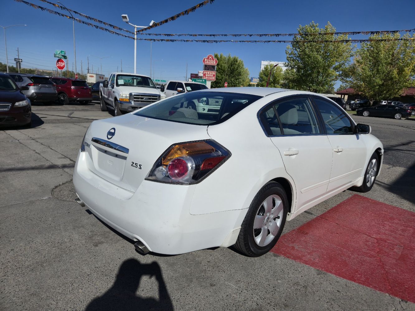 2007 Nissan Altima 2.5 S photo 6