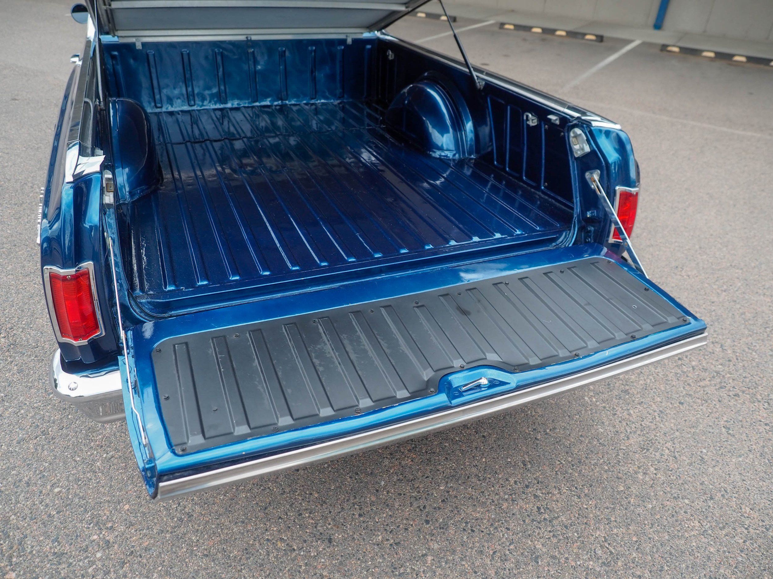 1965 Chevrolet El Camino Blue 