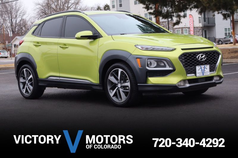 2020 Hyundai Kona Ultimate | Victory Motors of Colorado
