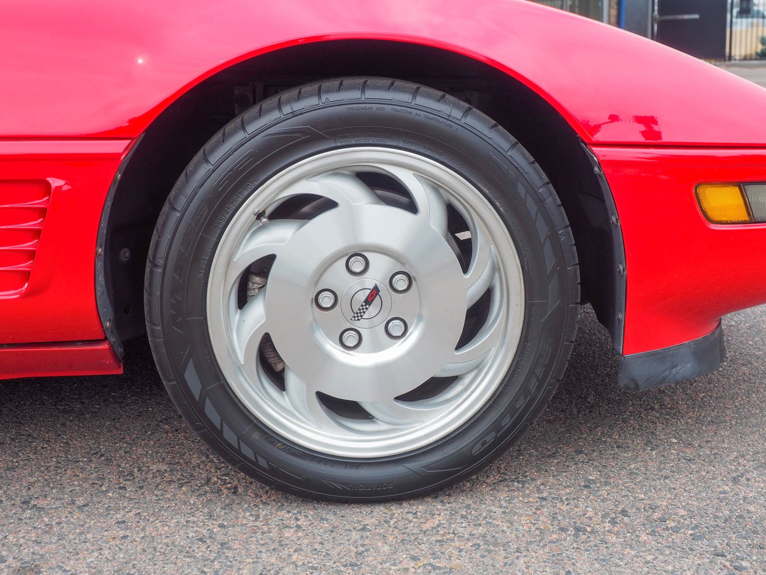1996 Chevrolet Corvette Red 
