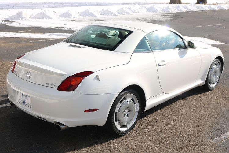 2005 Lexus SC 430 Hardtop Convertible | Victory Motors of Colorado