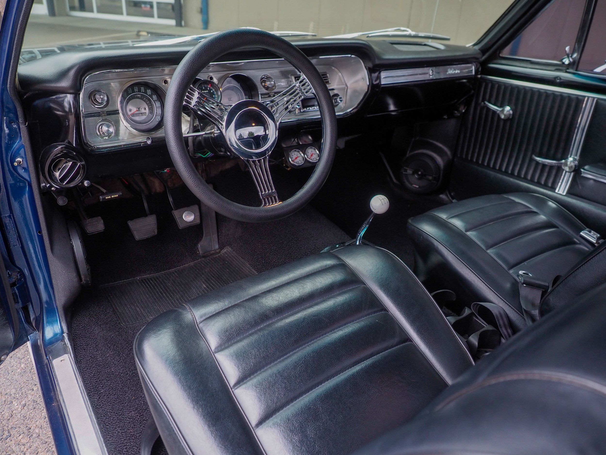 1965 Chevrolet El Camino Blue 