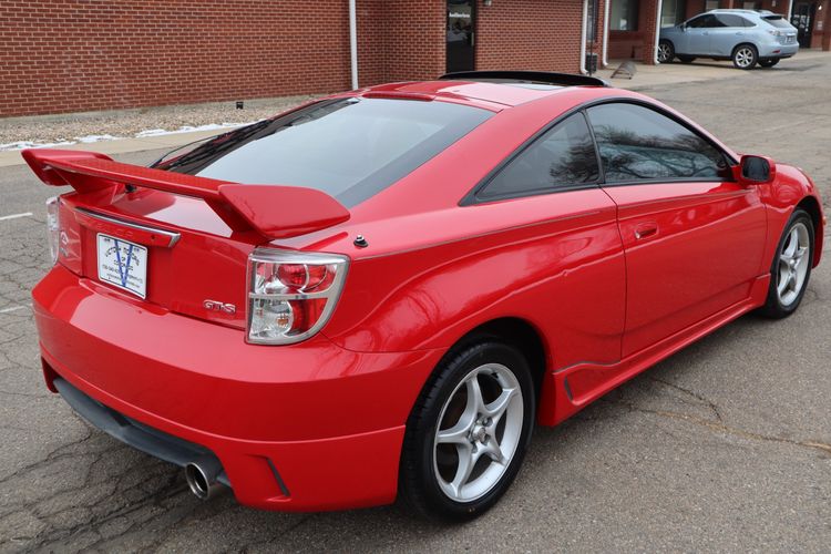 toyota celica 2003 red