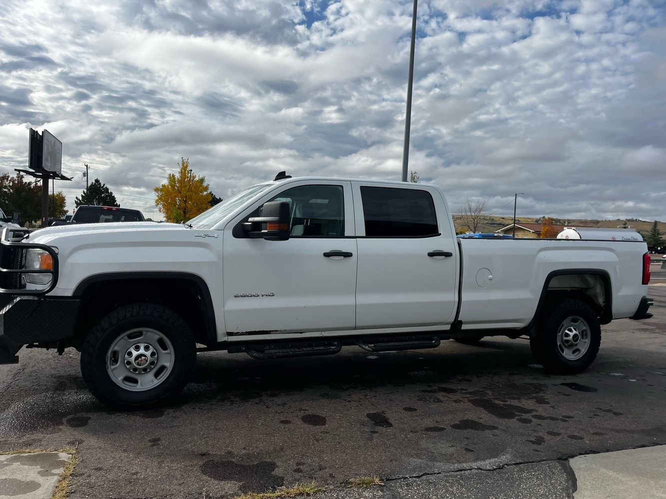 2016 GMC Sierra 2500HD