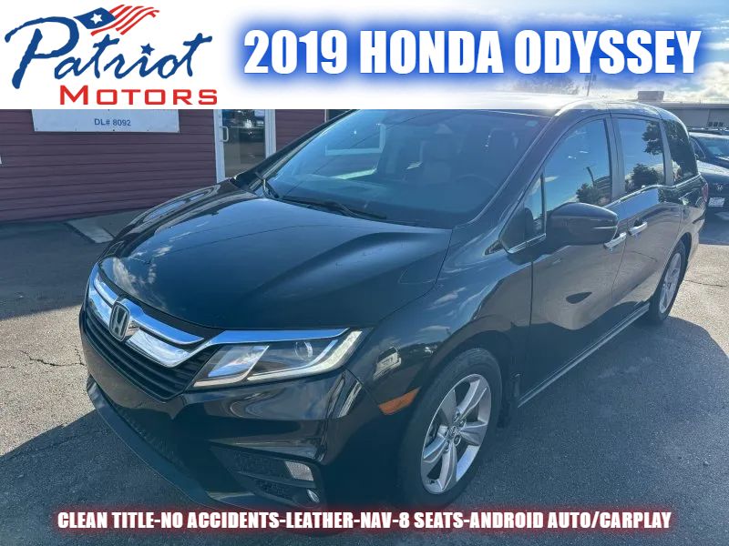 2019 Honda Odyssey EX-L's photo