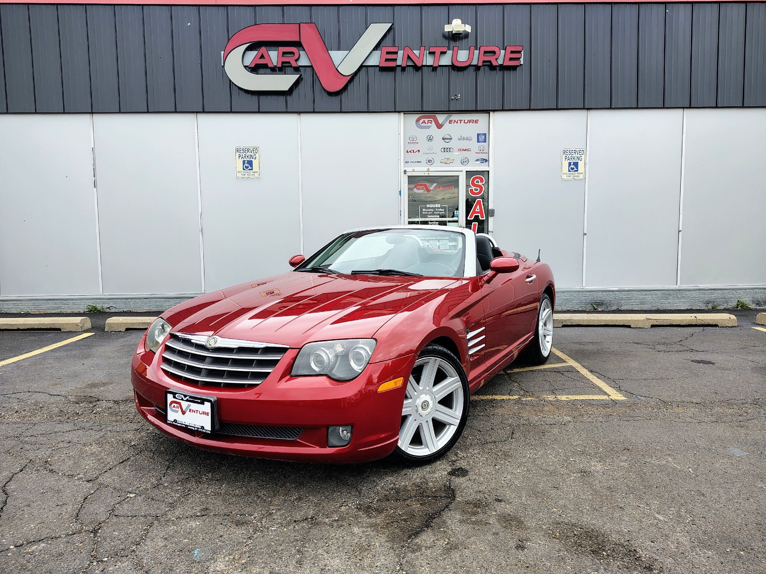 2005 Chrysler Crossfire Limited's photo