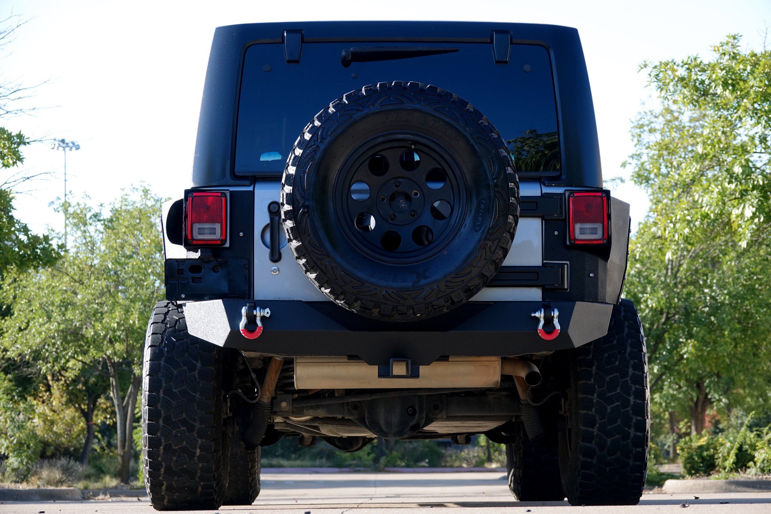 2015 Jeep Wrangler Unlimited Rubicon photo 12