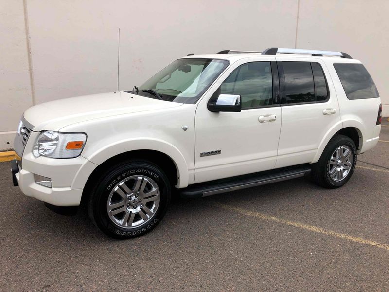 2008 ford explorer limited edition