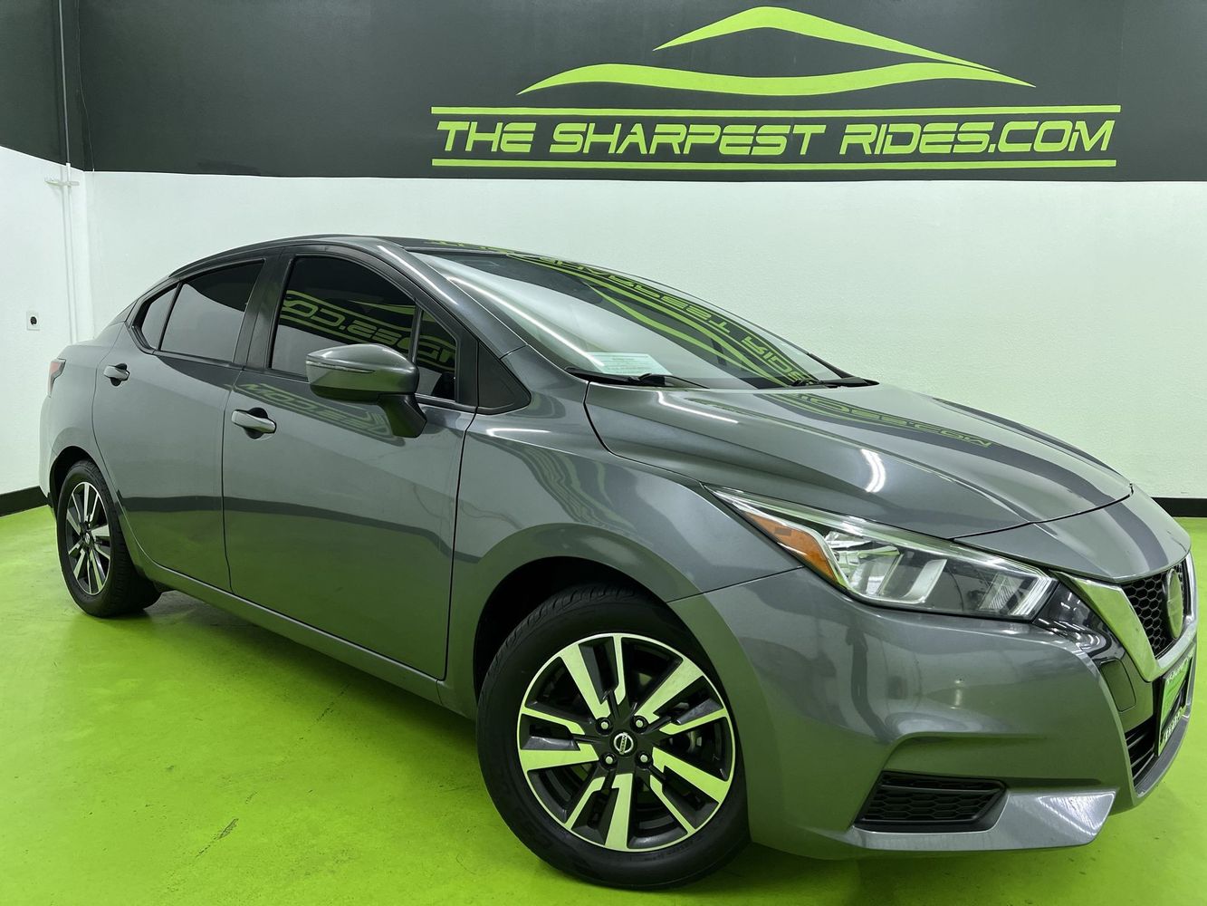 2021 Nissan Versa Sedan SV