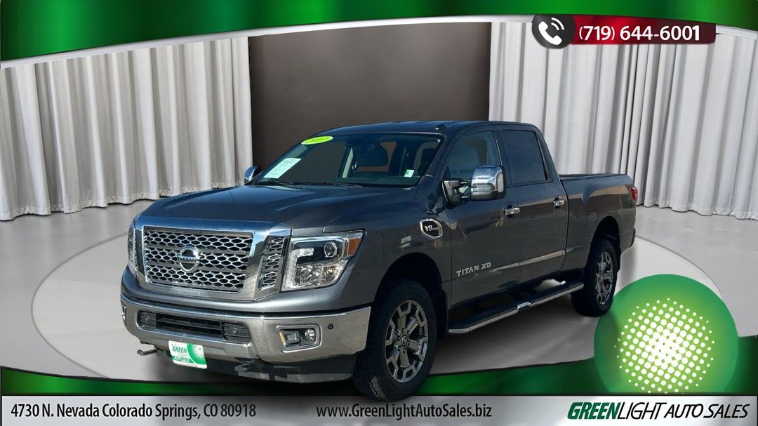 2017 Nissan TITAN XD SL Gas's photo