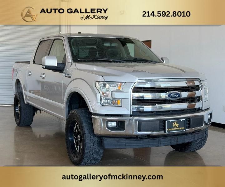 2017 Ford F-150 Lariat SuperCrew 4WD