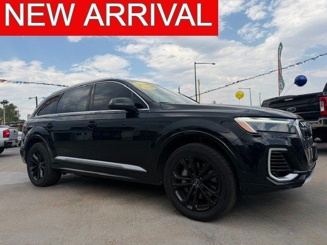 Black 2025 Audi Q7 SUV / Crossover All-Wheel Drive 8-Speed Automatic