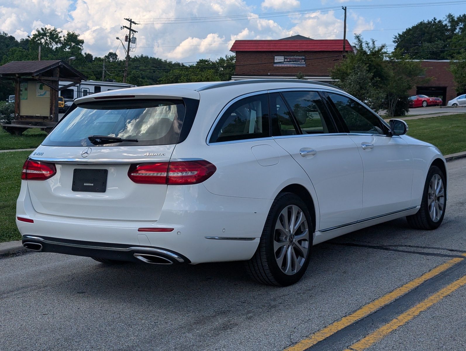 2017 Mercedes-Benz E 400 4