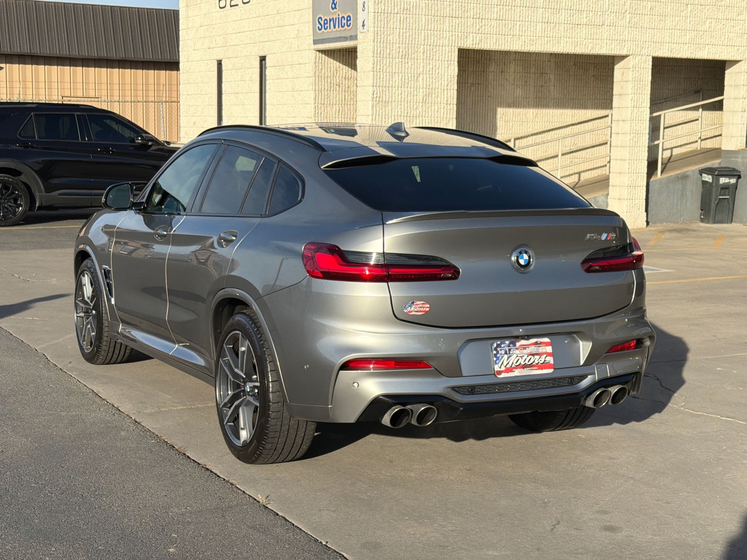 2020 Bmw X4 photo 4