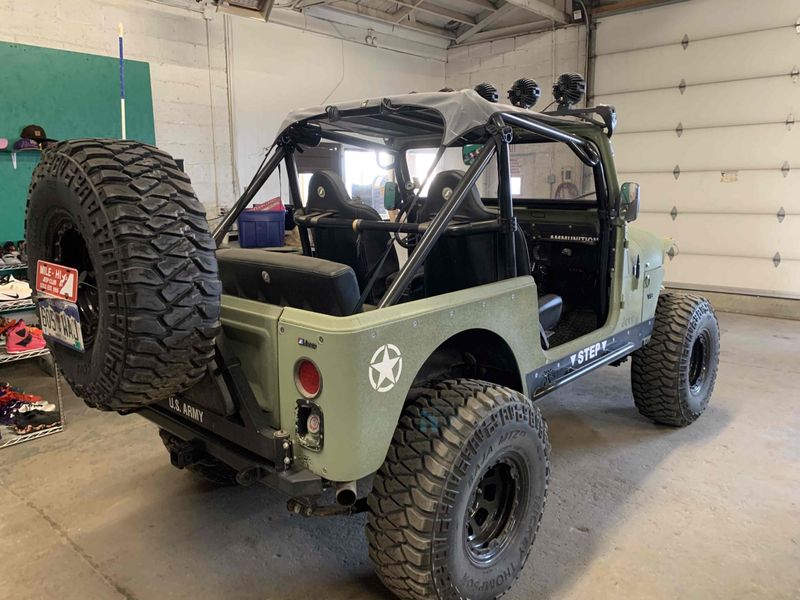 1986 Jeep CJ-7 Base | Off-Road Automotive