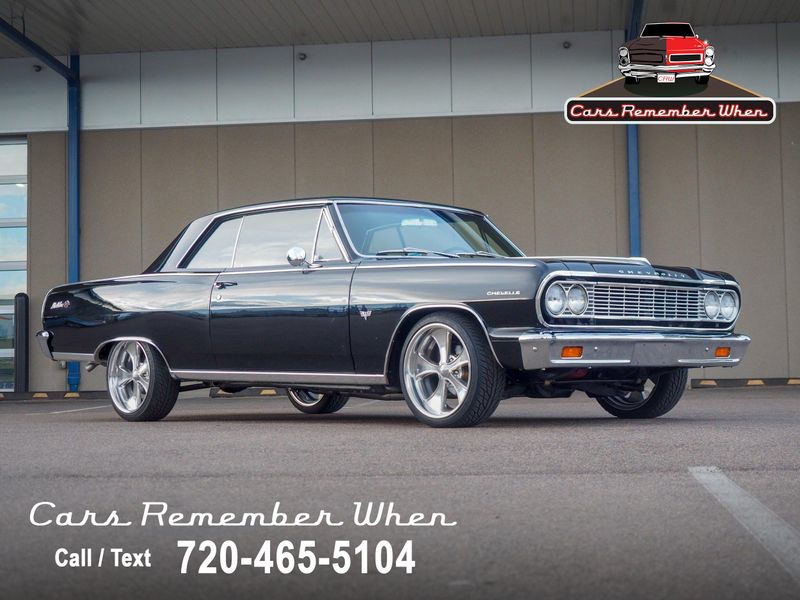 1964 Chevrolet Malibu SS Chevelle | Cars Remember When