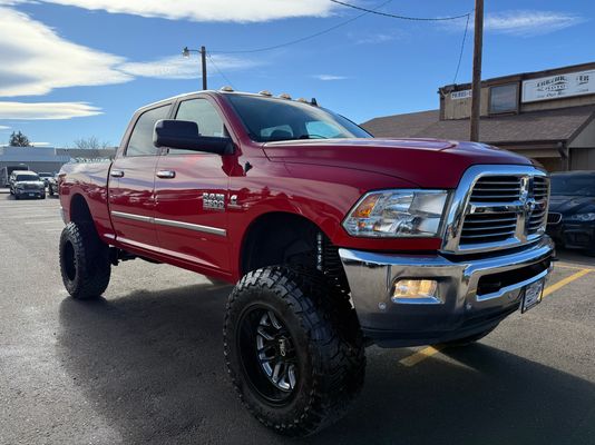 2018 RAM Ram 2500 Pickup Big Horn's photo