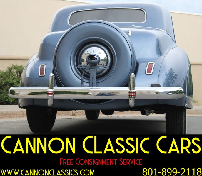 1941 Lincoln Continental | Cannon Classic Cars