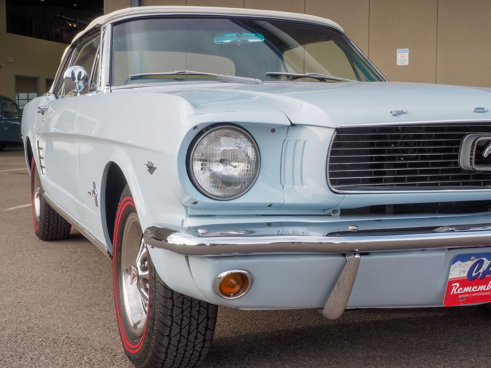 1966 Ford Mustang 18