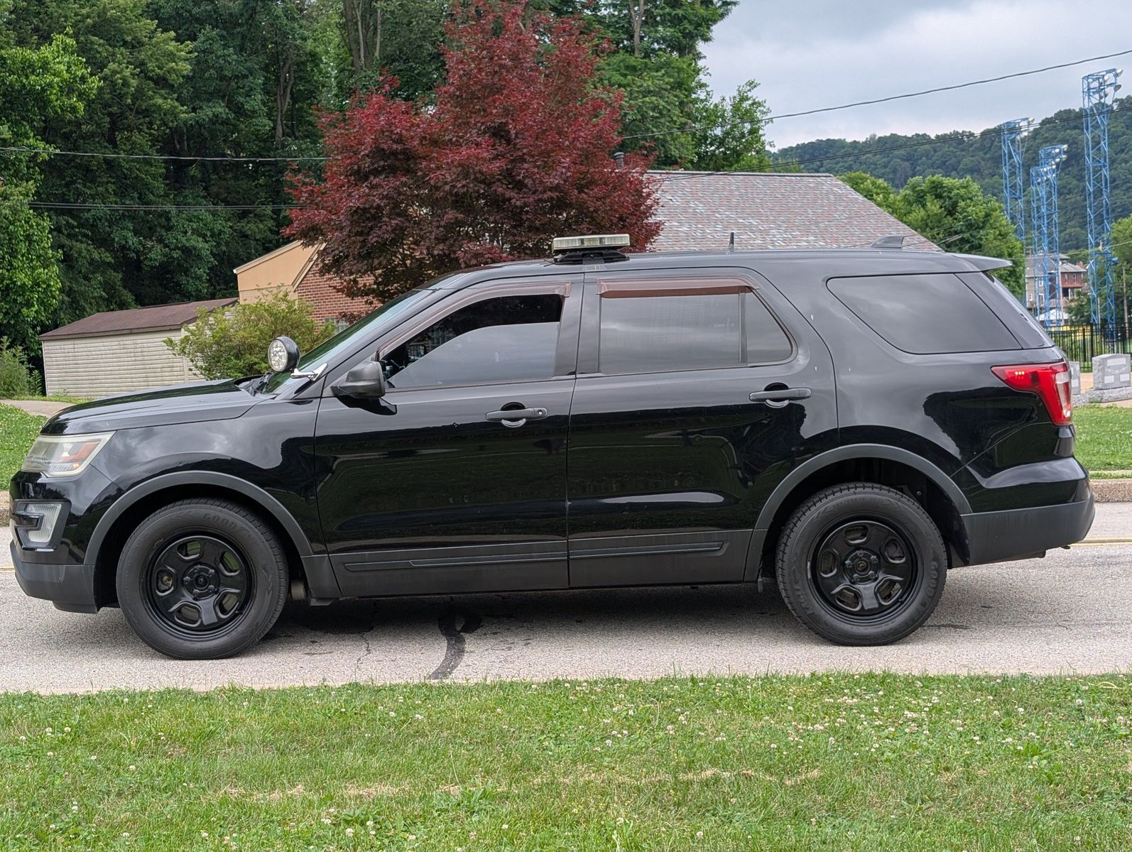 2016 Ford Utility Police Inter 8