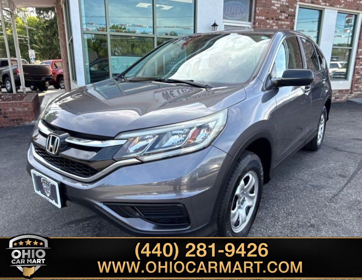 2015 Honda CR-V LX