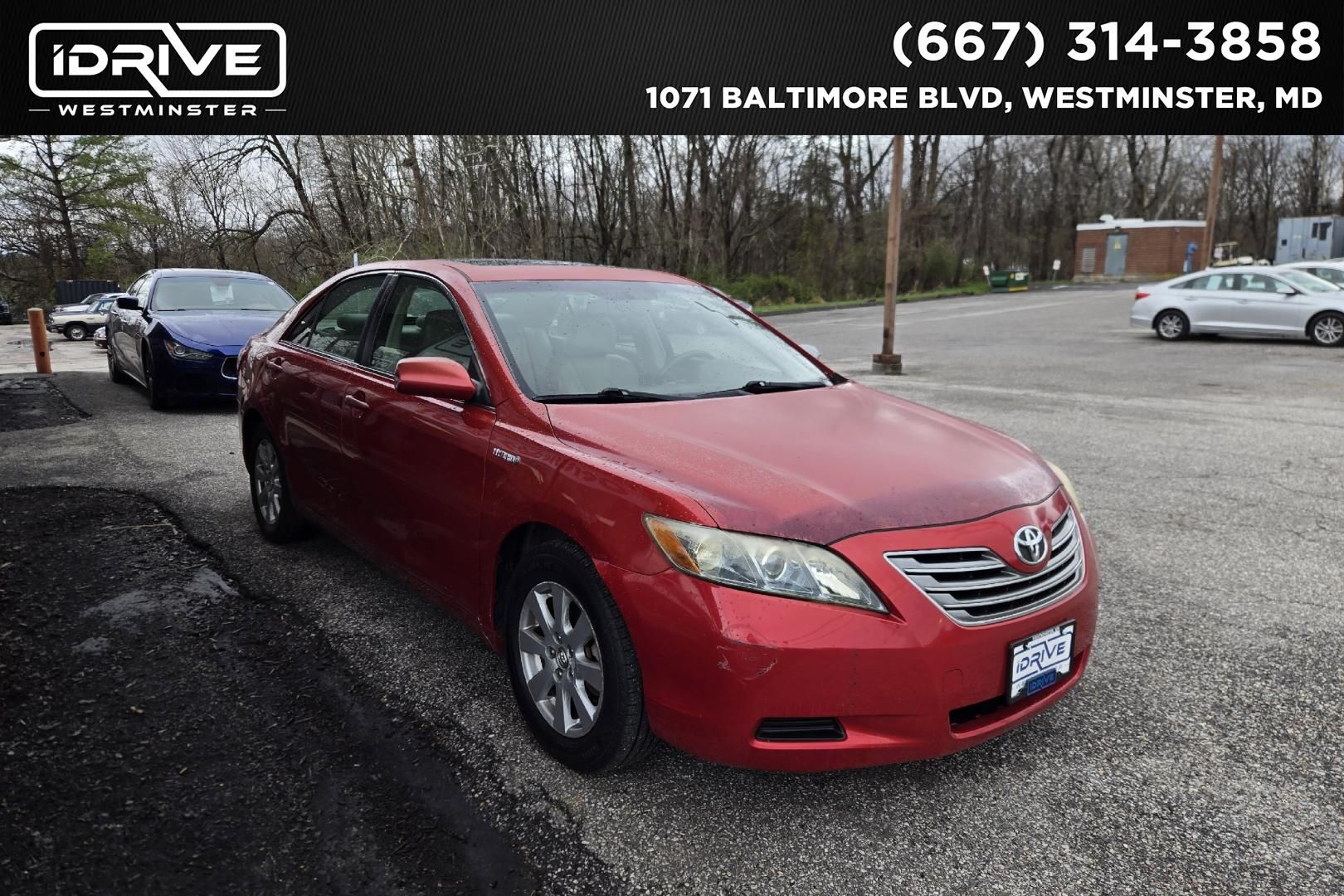 2007 Toyota Camry Hybrid