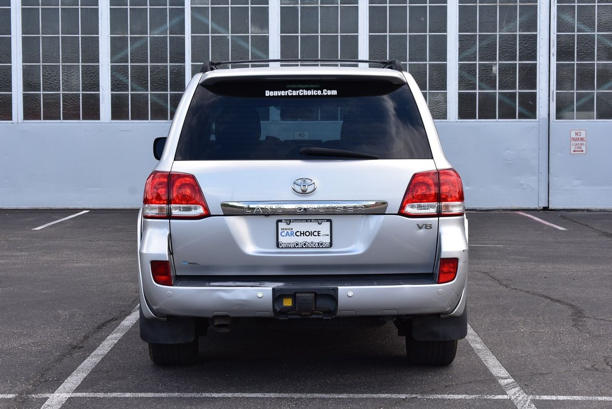 2009 Toyota Land Cruiser Base