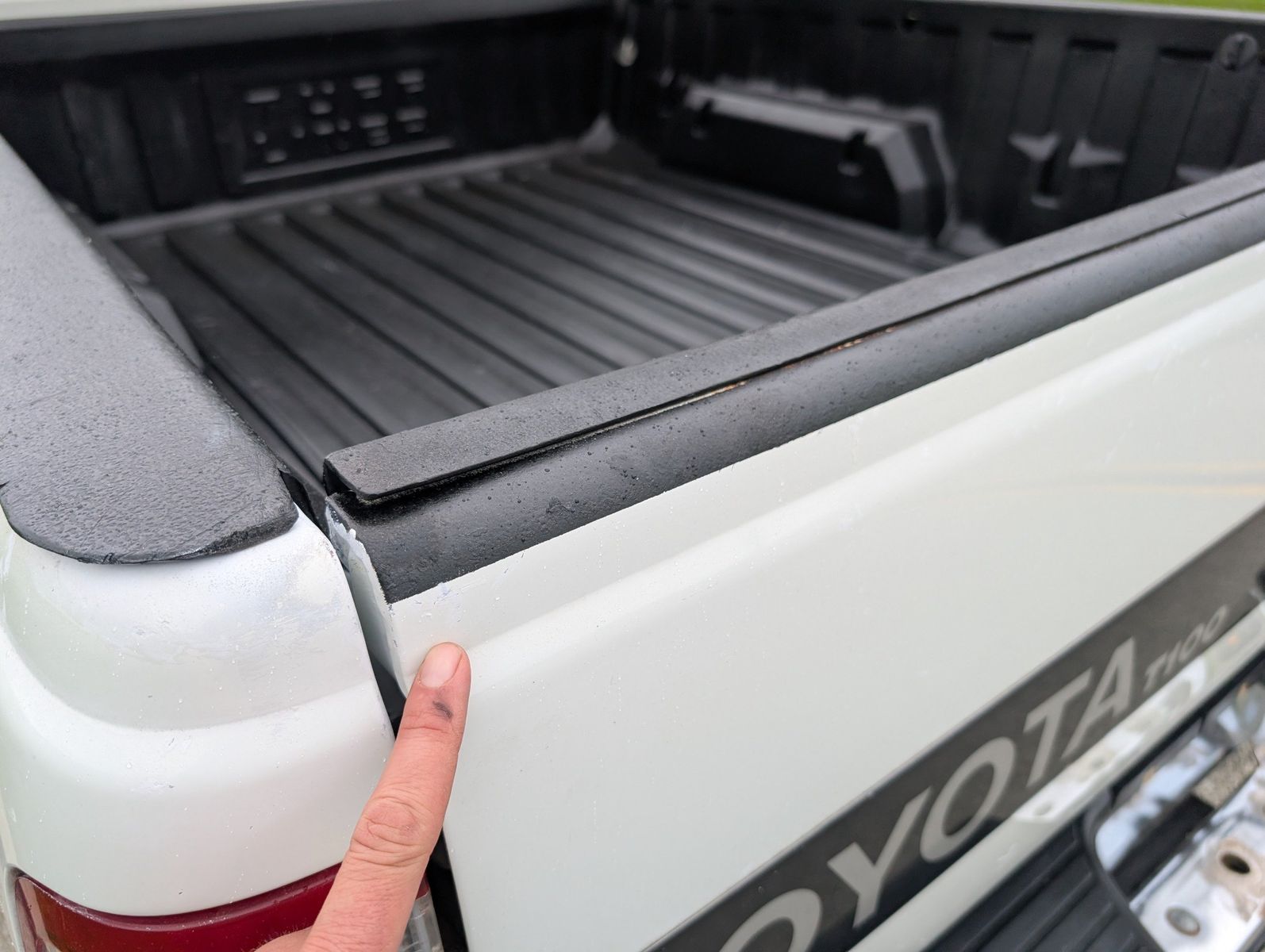 1995 Toyota T100 109