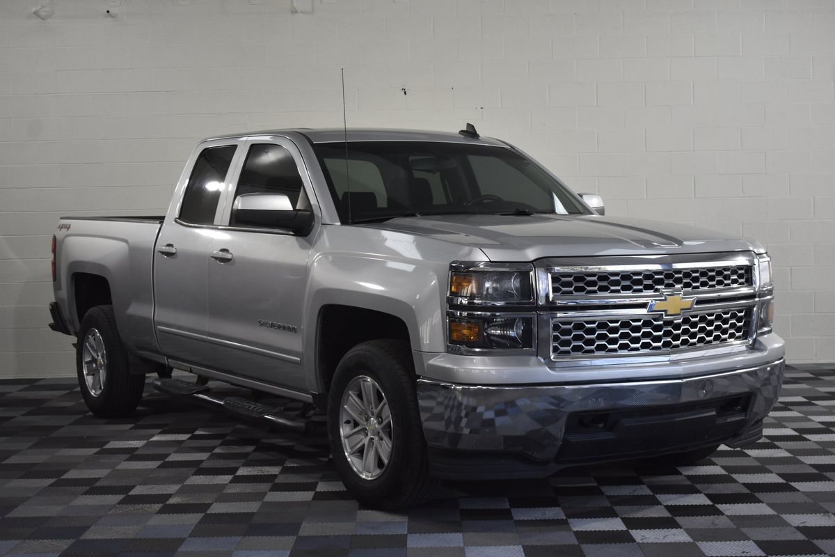 2015 Chevrolet Silverado 1500 1LT