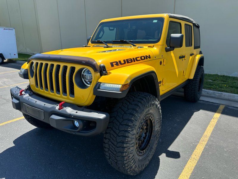 2021 Jeep Wrangler Rubicon's photo