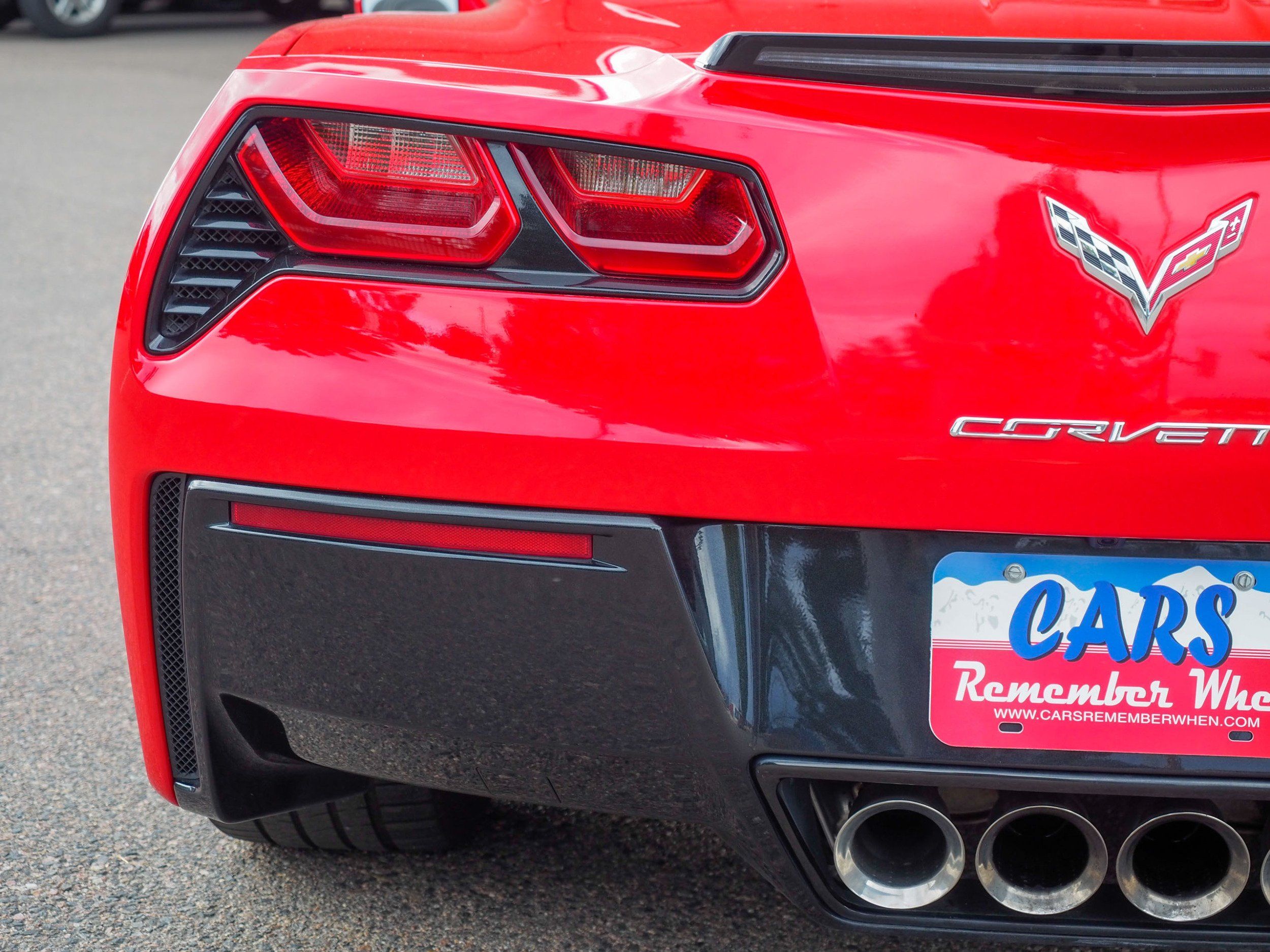 2014 Chevrolet Corvette Stingray Red 