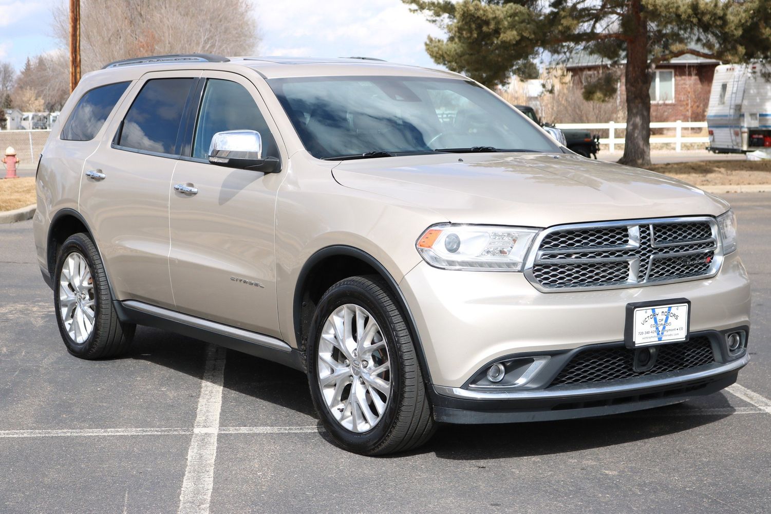 2014 Dodge Durango Citadel Victory Motors Of Colorado