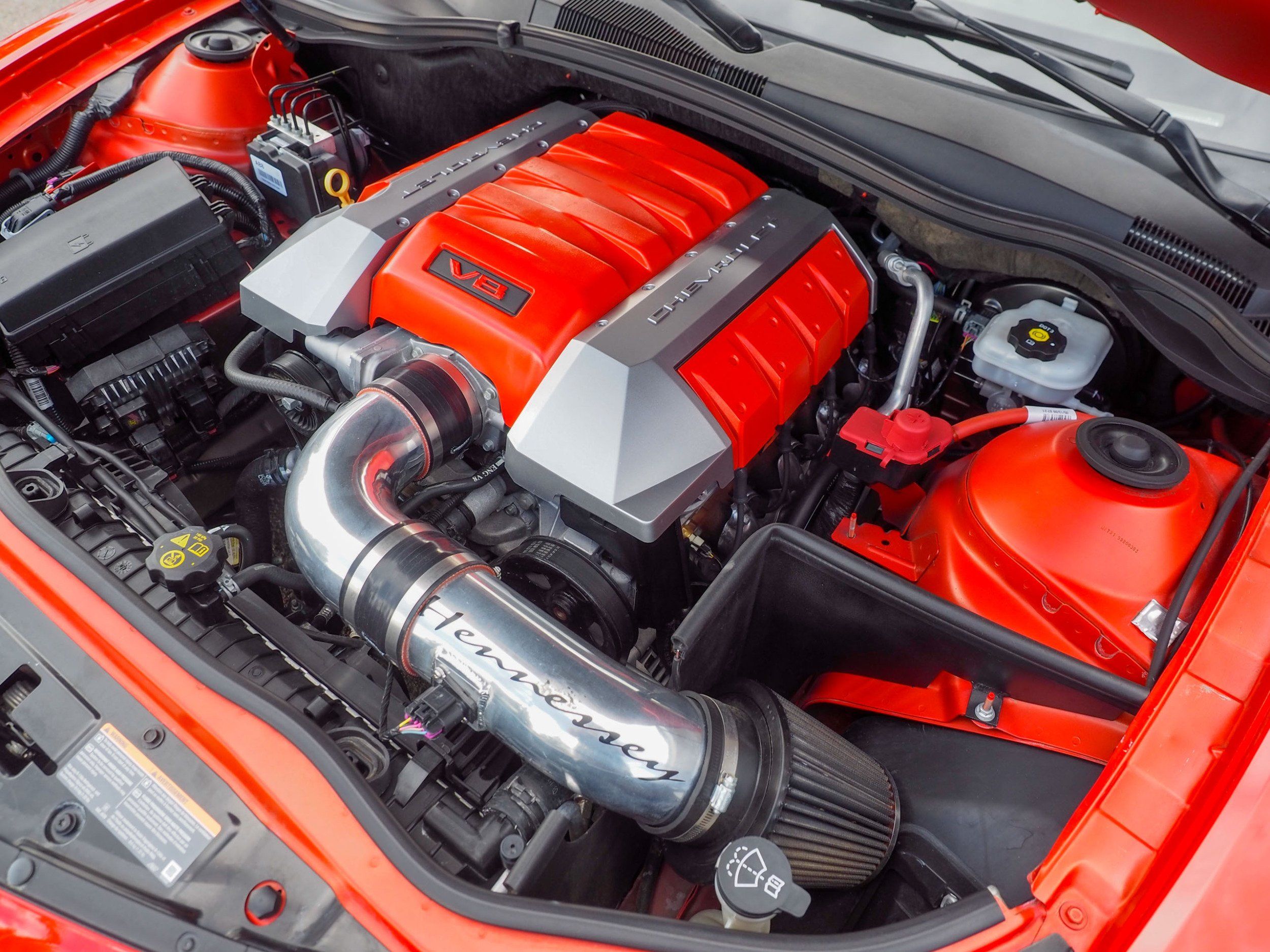 2010 Chevrolet Camaro Orange 2SS