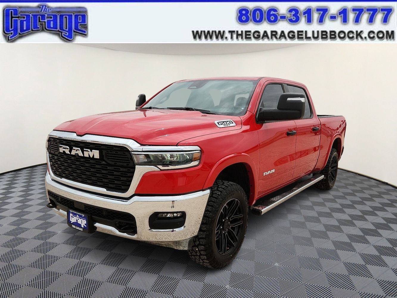 2025 RAM 1500 Big Horn/Lone Star 4x4 Crew Cab 6'4's photo