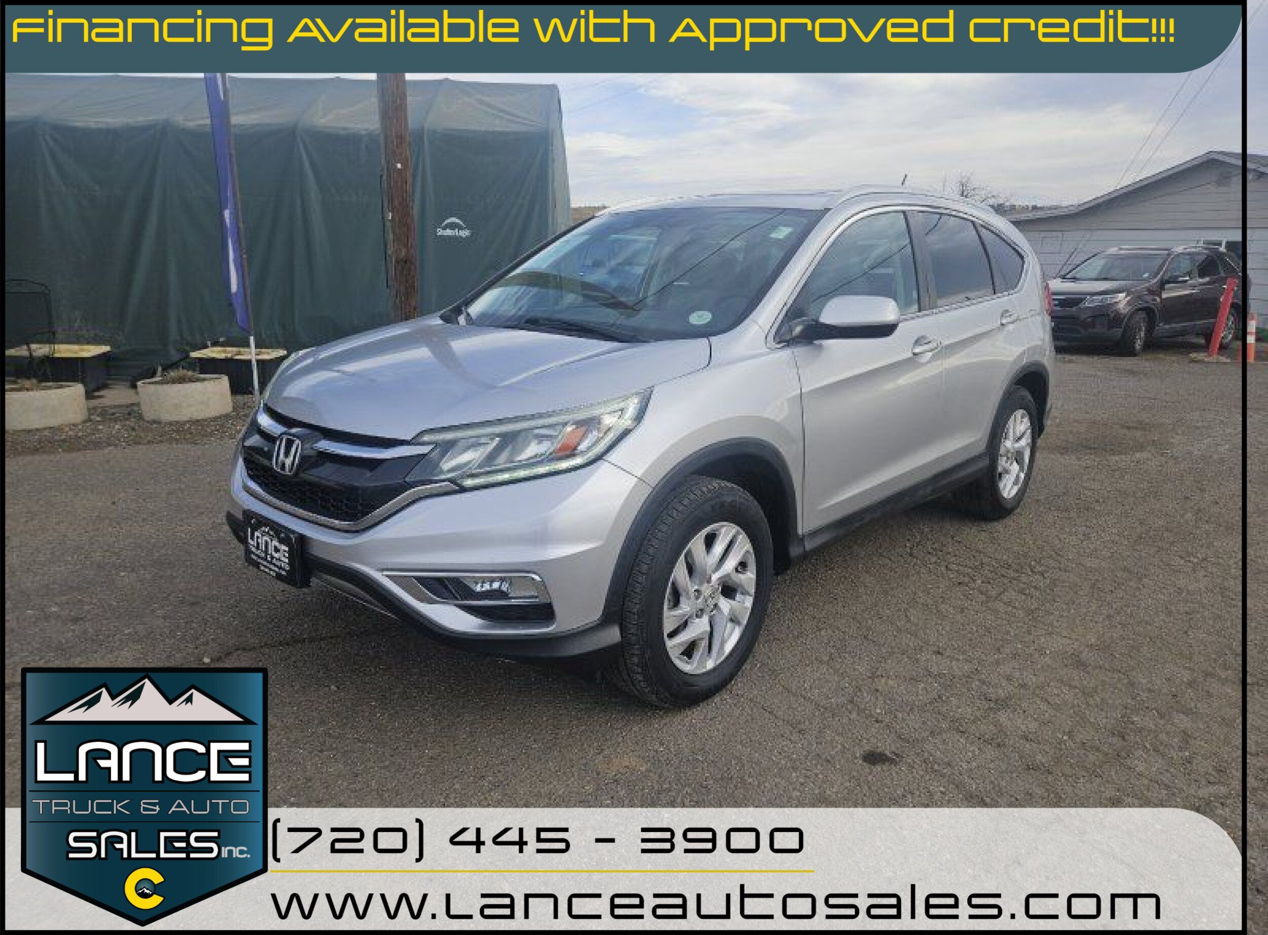 2015 Honda CR-V EX-L