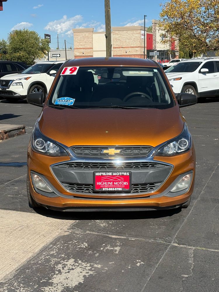 2019 Chevrolet Spark LS photo 2