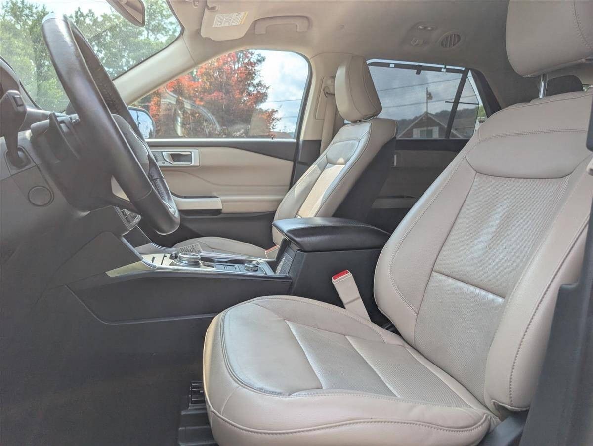 2020 Ford Explorer Hybrid Limited photo 22
