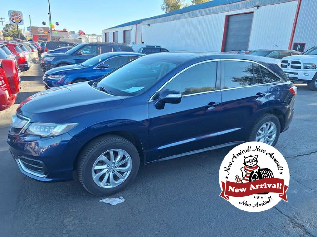 2018 Acura RDX Technology Package