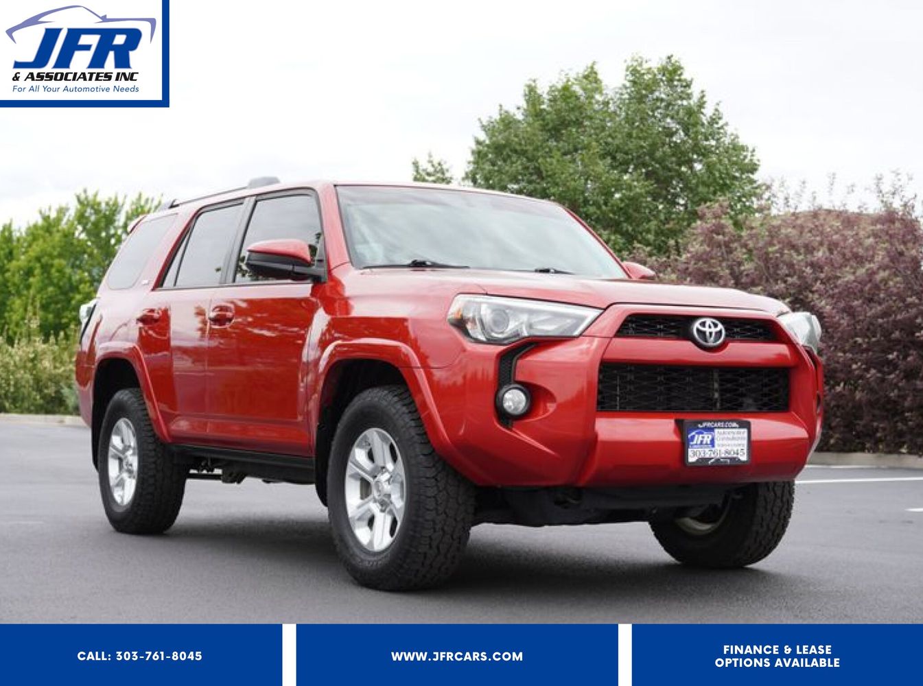 2019 Toyota 4Runner SR5 4x4 V6's photo