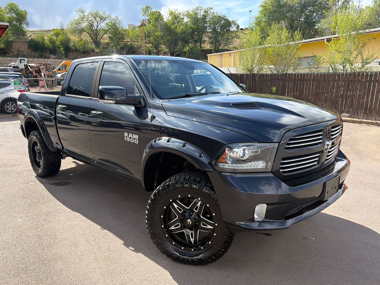 2014 RAM 1500 Sport 4x4 Crew Cab LWB's photo