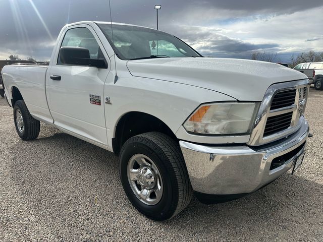 White 2012 RAM 2500 ST 4WD Pickup Truck Four-Wheel Drive 6-Speed Automatic