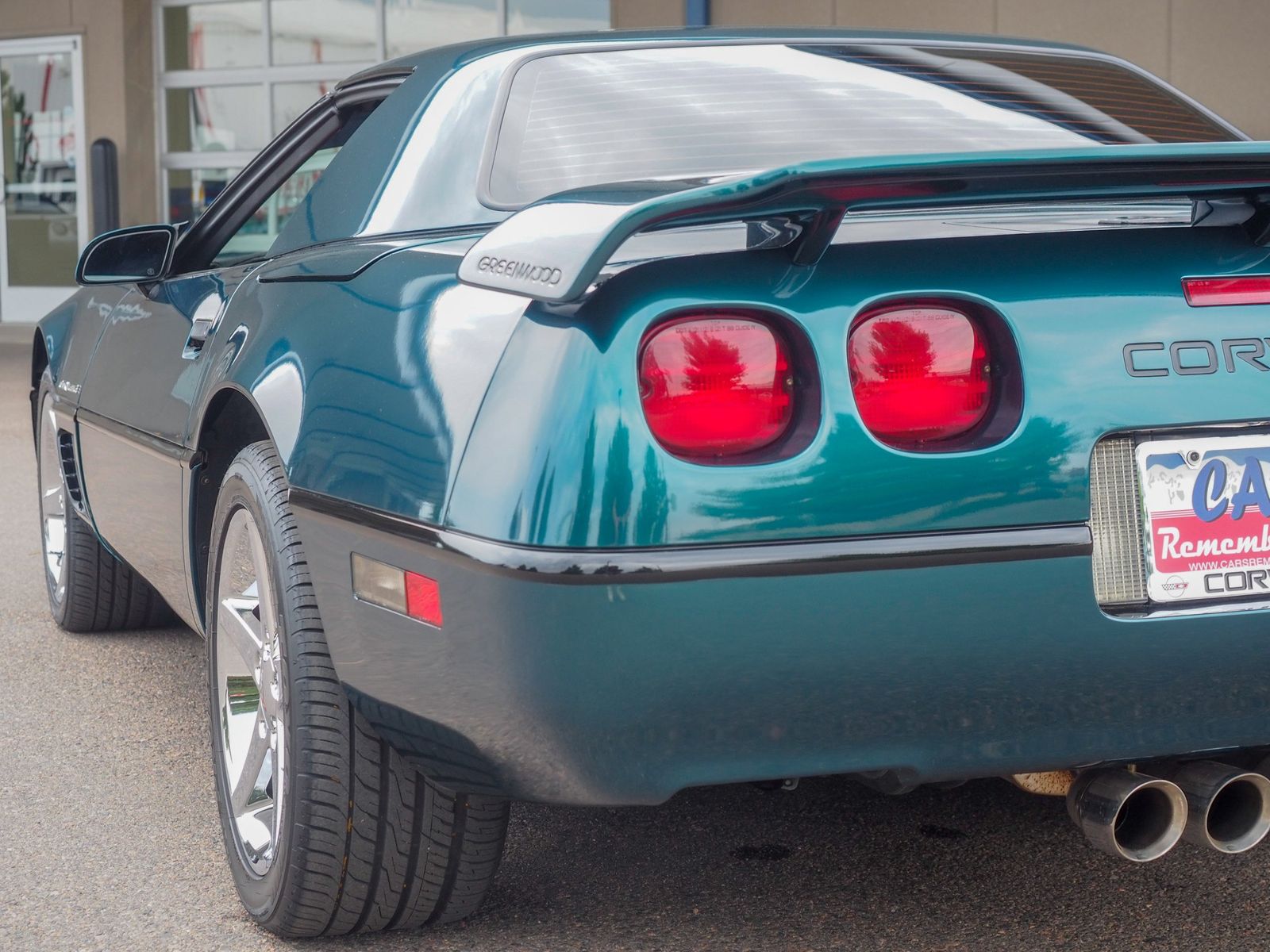 1996 Chevrolet Corvette 21