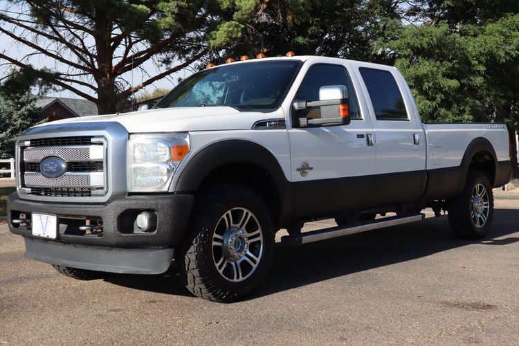 2014 Ford F-350 Super Duty Platinum | Victory Motors of Colorado