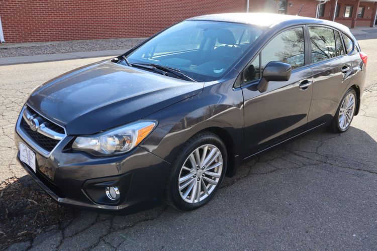 2013 SUBARU IMPREZA 2 0 I LIMITED HATCHBACK REVIEW visual data 7